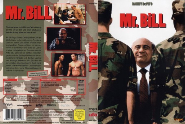 poster Mr. Bill  (1994)